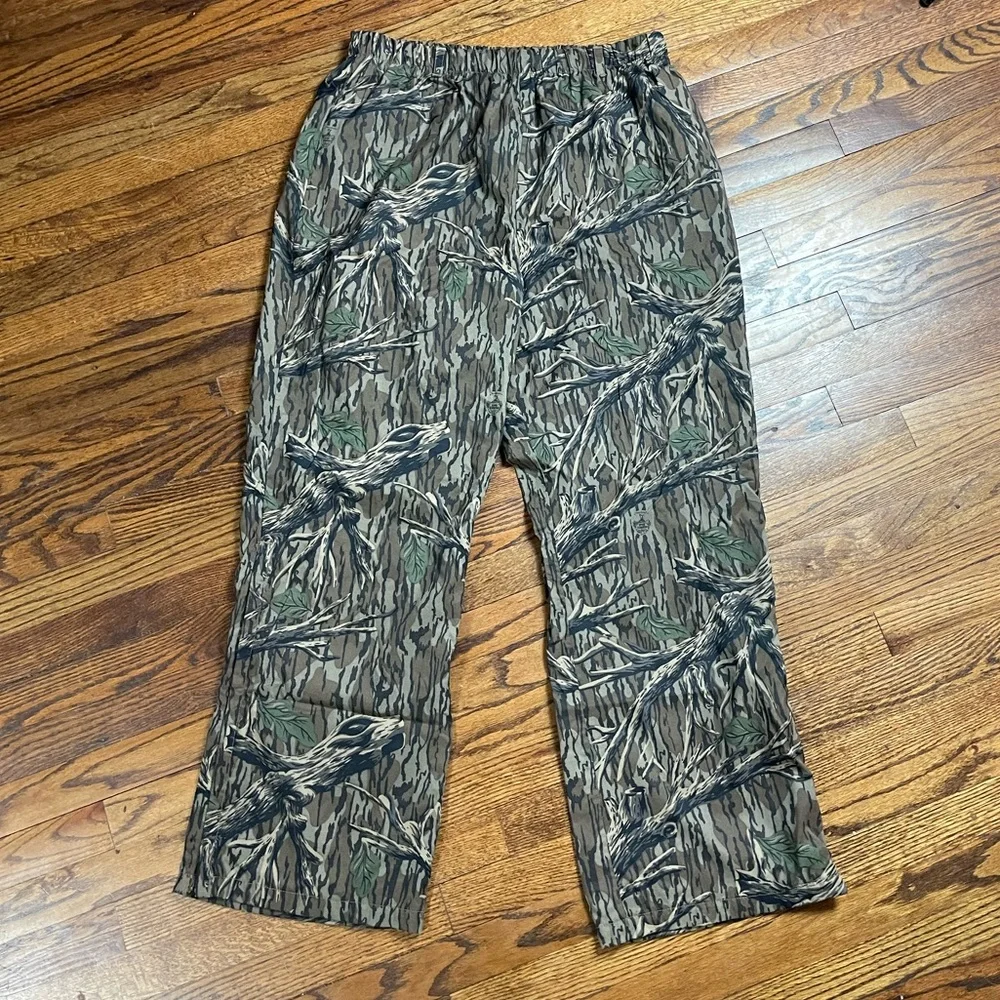 Vintage Columbia Mossy Oak Camo Pants sz XL